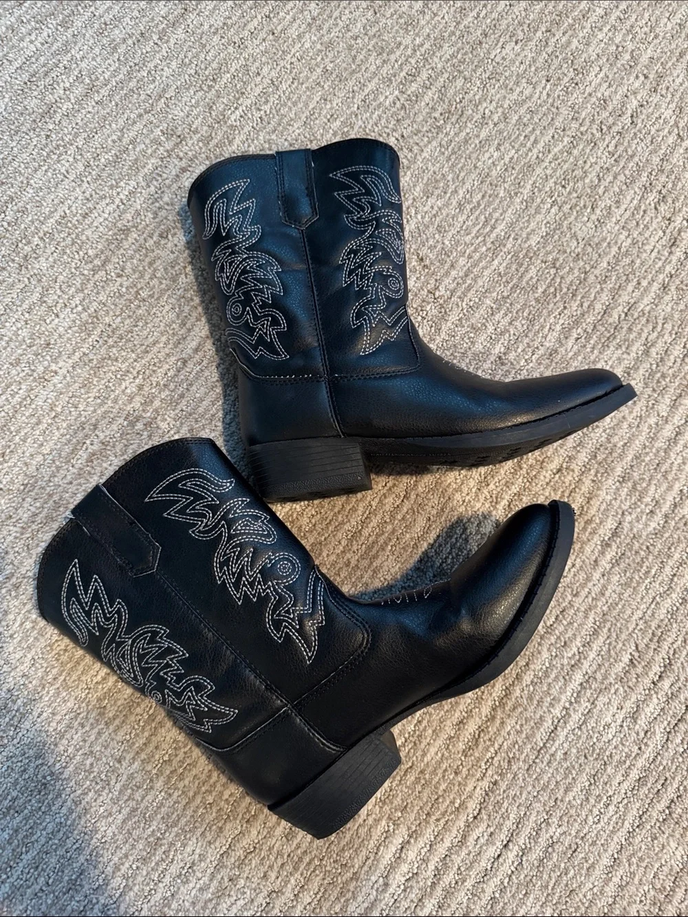 Deer Stag Kids’ Cowboy Boots